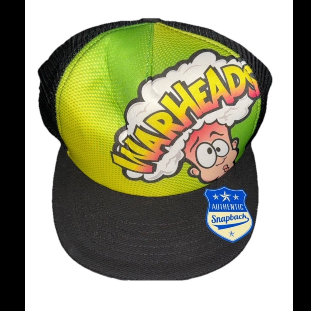 WarHeads Authentic Snapback Hat One Size NWT